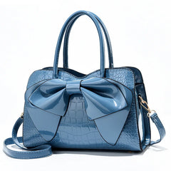 Wild Bowknot Handbag Women Autumn 2021 Large-capacity One-shoulder Messenger Bag