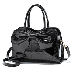 Wild Bowknot Handbag Women Autumn 2021 Large-capacity One-shoulder Messenger Bag