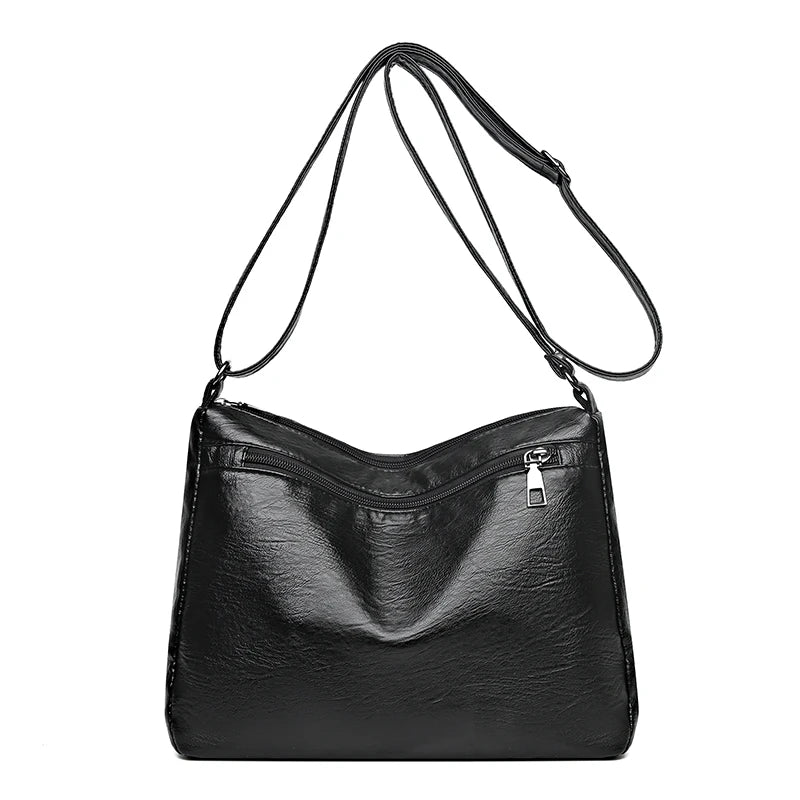 Vintage Women's Bag Retro Handbags for Women Classic Shoulder Bag