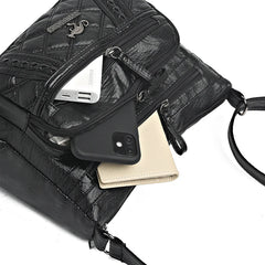Vintage Women's Bag Retro Handbags for Women Classic Shoulder Bag