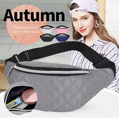 Women's Waist Bag Casual Travel Belt Crossbody Bag