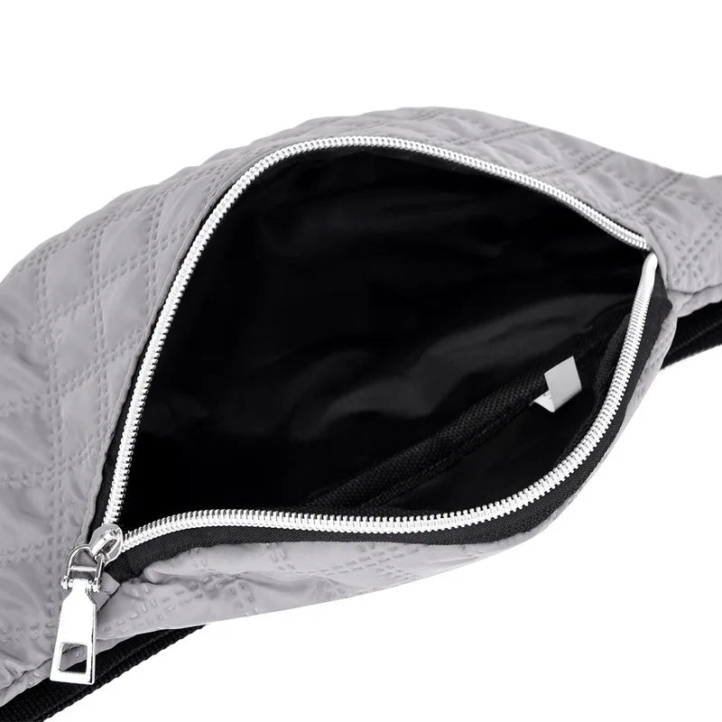 Women's Waist Bag Casual Travel Belt Crossbody Bag