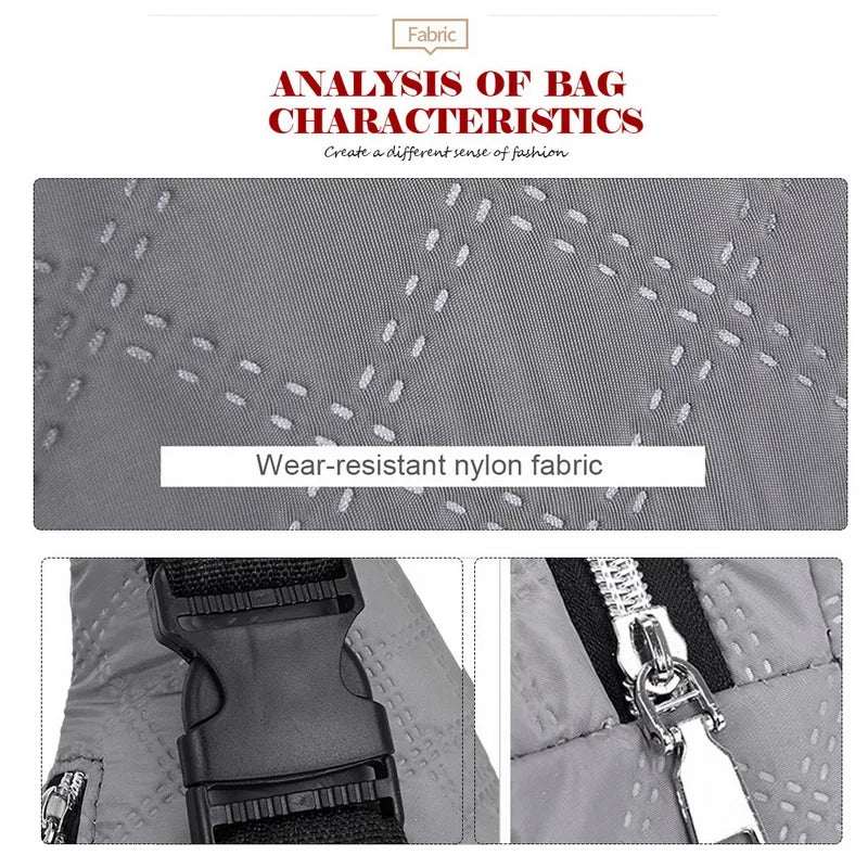 Women's Waist Bag Casual Travel Belt Crossbody Bag