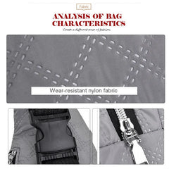 Women's Waist Bag Casual Travel Belt Crossbody Bag