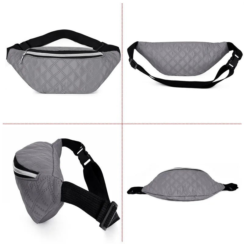 Women's Waist Bag Casual Travel Belt Crossbody Bag