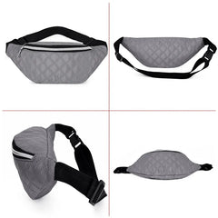 Women's Waist Bag Casual Travel Belt Crossbody Bag