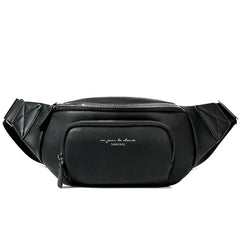 Women PU Leather Belt Crossbody Chest Bag Shoulder Fanny Pack Female Purse