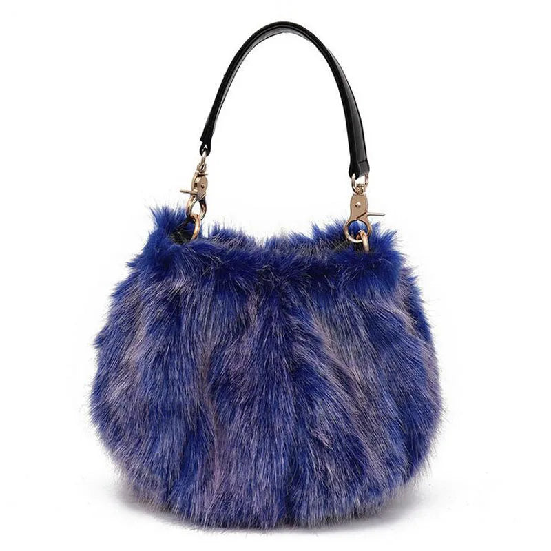 Glitter Evening Bag Chain Shoulder Wedding Clutch Handbag