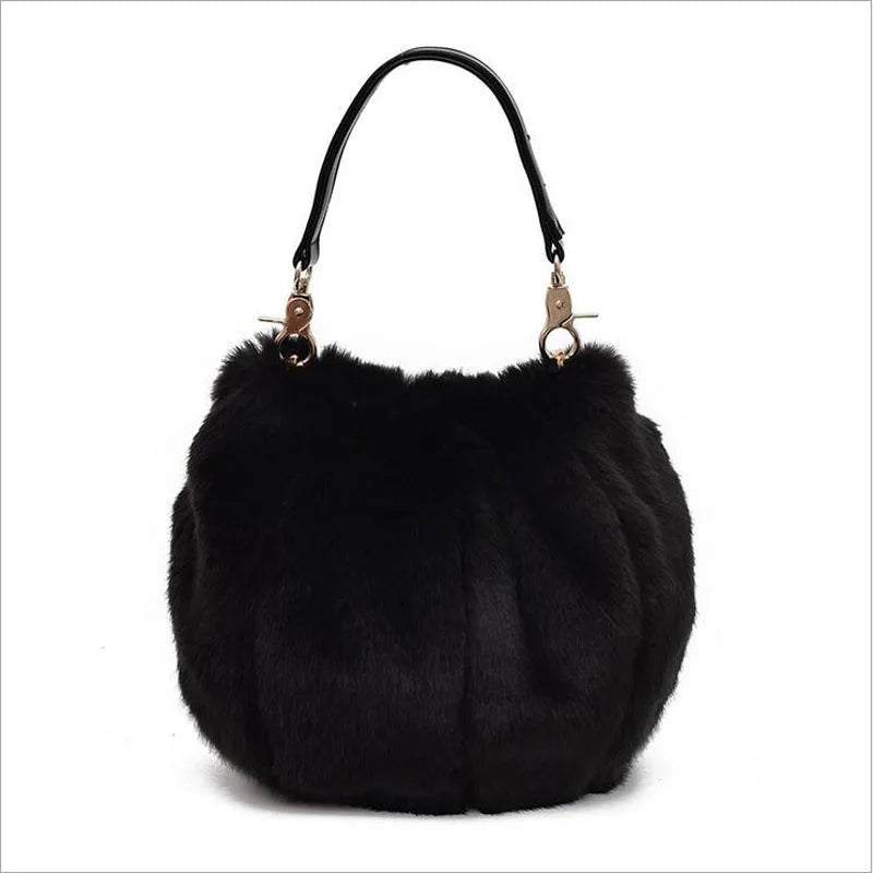 Glitter Evening Bag Chain Shoulder Wedding Clutch Handbag