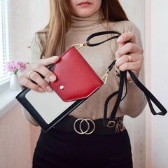 Mini Crossbody Bag Women Casual Flap Shoulder Bag Ladies Small Cell Phone Bag