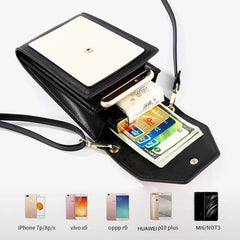 Mini Crossbody Bag Women Casual Flap Shoulder Bag Ladies Small Cell Phone Bag