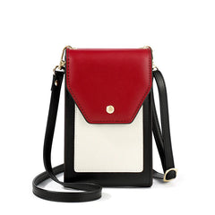 Mini Crossbody Bag Women Casual Flap Shoulder Bag Ladies Small Cell Phone Bag