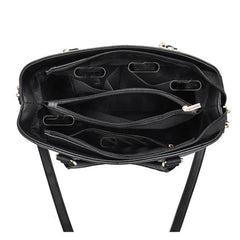 Women Leather Handbags High Shoulder Bags Ladies Crossbody Bags