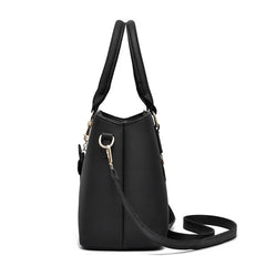 Women Leather Handbags High Shoulder Bags Ladies Crossbody Bags