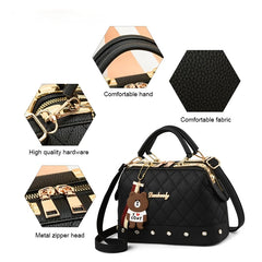Women Leather Handbags High Shoulder Bags Ladies Handbags PU Leather