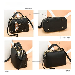 Women Leather Handbags High Shoulder Bags Ladies Handbags PU Leather
