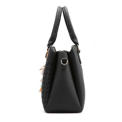 Women Crossbody Shoulder Bags Tassel Handbag Sequined Party Purse