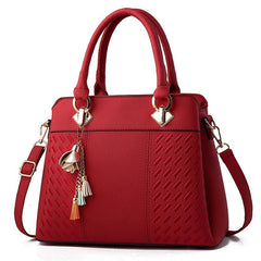 Women Crossbody Shoulder Bags Tassel Handbag Sequined Party Purse