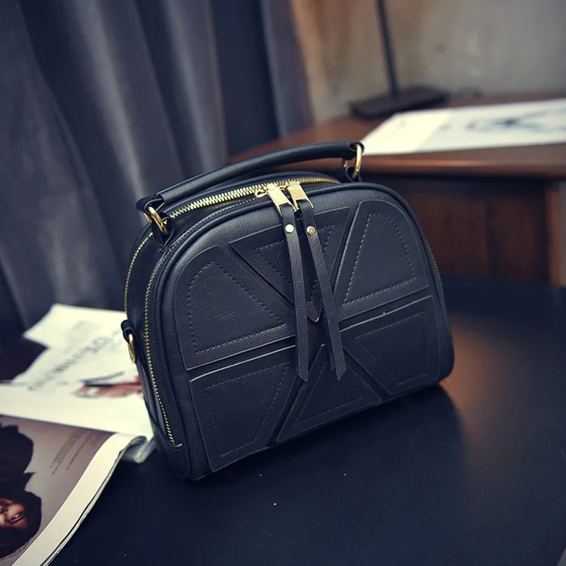 Women Shoulder Bag Crocodile Pattern Handbag Small Messenger Bags