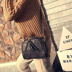 Women Shoulder Bag Crocodile Pattern Handbag Small Messenger Bags