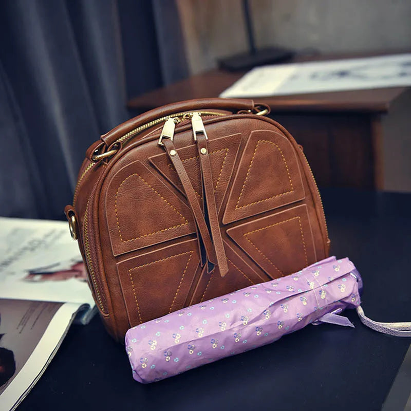 Women Shoulder Bag Crocodile Pattern Handbag Small Messenger Bags