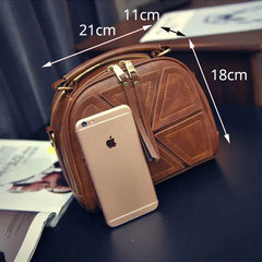 Women Shoulder Bag Crocodile Pattern Handbag Small Messenger Bags
