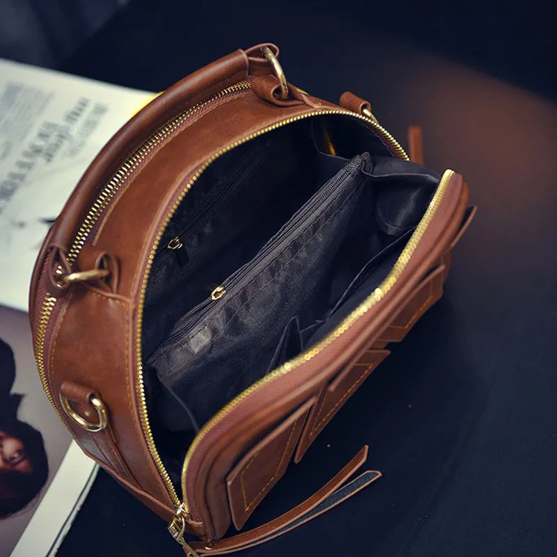 Women Shoulder Bag Crocodile Pattern Handbag Small Messenger Bags