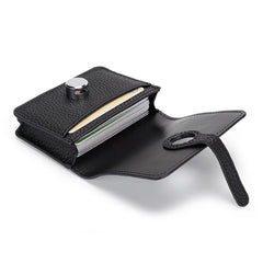 Cow Leather Women Short Wallet Coin Purse Clutch Credit Card Holder