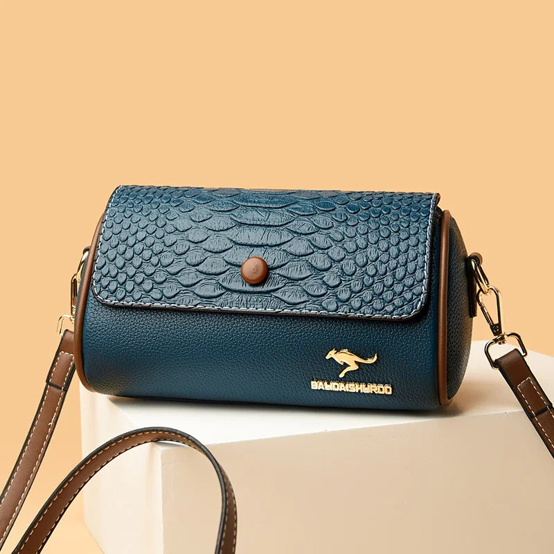 Crocodile Leather Crossbody Handbags Women's Wallet