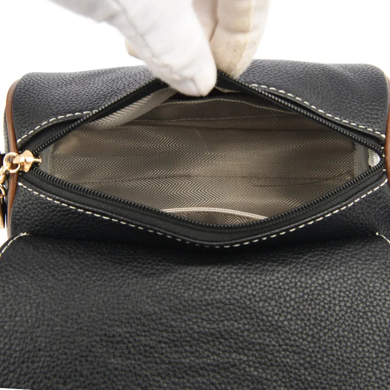 Crocodile Leather Crossbody Handbags Women's Wallet