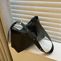 Women's Crossbody Bag Large Handbag PU Leather Shoulder Messenger Bag