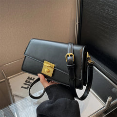 Women's Shoulder Bag Travel Handbag Purse Female Bag Flap Messenger Small Pu Lea