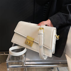 Women's Shoulder Bag Travel Handbag Purse Female Bag Flap Messenger Small Pu Lea