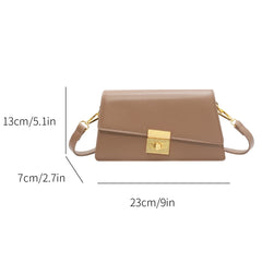 Women's Shoulder Bag Travel Handbag Purse Female Bag Flap Messenger Small Pu Lea