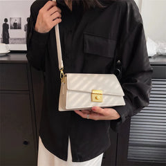 Women's Shoulder Bag Travel Handbag Purse Female Bag Flap Messenger Small Pu Lea