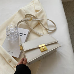 Women's Shoulder Bag Travel Handbag Purse Female Bag Flap Messenger Small Pu Lea