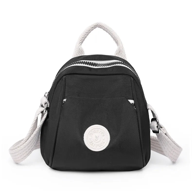 Nylon Crossbody Bag Women's Shoulder Phone Bag Girl Strap