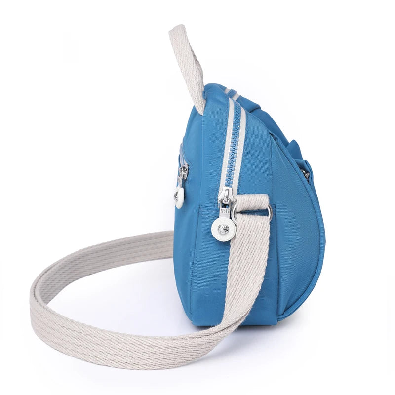 Nylon Crossbody Bag Women's Shoulder Phone Bag Girl Strap