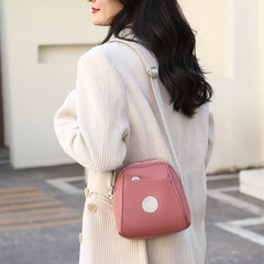 Nylon Crossbody Bag Women's Shoulder Phone Bag Girl Strap