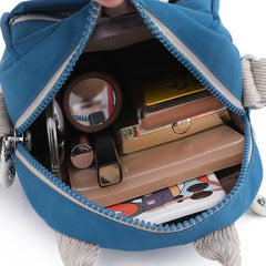 Nylon Crossbody Bag Women's Shoulder Phone Bag Girl Strap