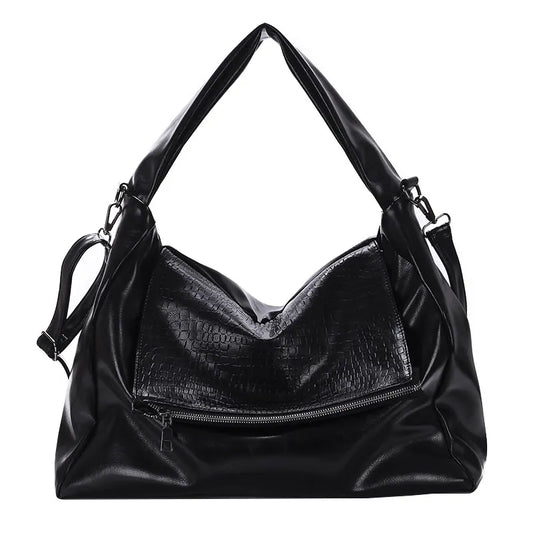 Women's PU Handbag Messenger Bag Shoulder Shopper Bags