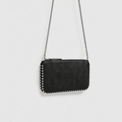 Rivat Shoulder Bag Beading Crossbody Mini Flap Phone Purses Handbags Tote