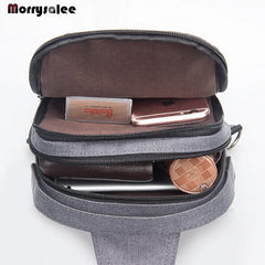 Men Leisure Shoulder Bags Men's Chest Bag Inclined Multi-functional Men Bags