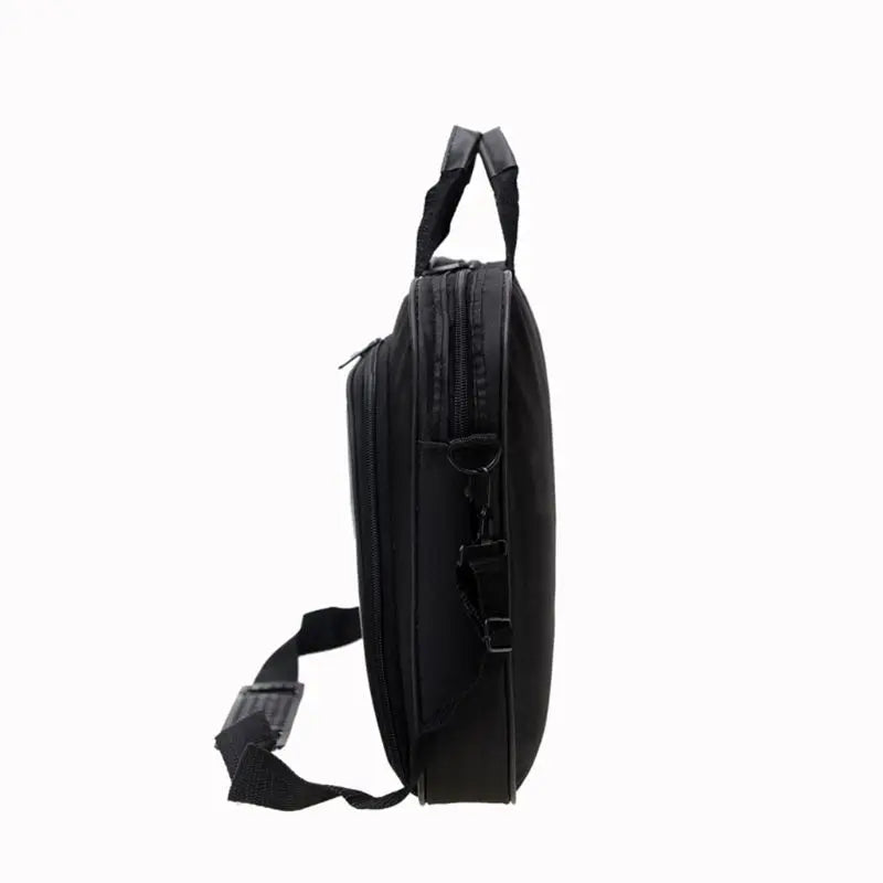 15.6 Inch Laptop Messenger Briefcase Bag for Business Office Men Women