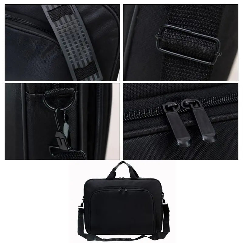 15.6 Inch Laptop Briefcase Bag - Business Office Messenger Bag