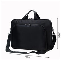 15.6 Inch Laptop Messenger Briefcase Bag for Business Office Men Women