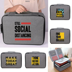 Waterproof Briefcase Organizer for Travel and Luggage Storage
