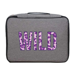 Wild Print Waterproof Travel Bag Outdoor Luggage