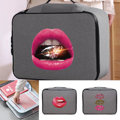 Briefcase Handbag Men Women Outdoor Travel Credentials Passport Luggage Storage