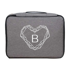 Diamond Print Waterproof Documents Organizer Case